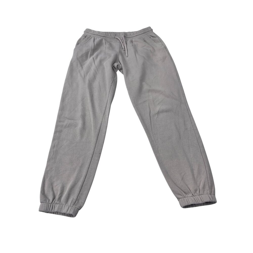 H&M Womens Beige Jogger Sweatpants Size S Cotton Blend